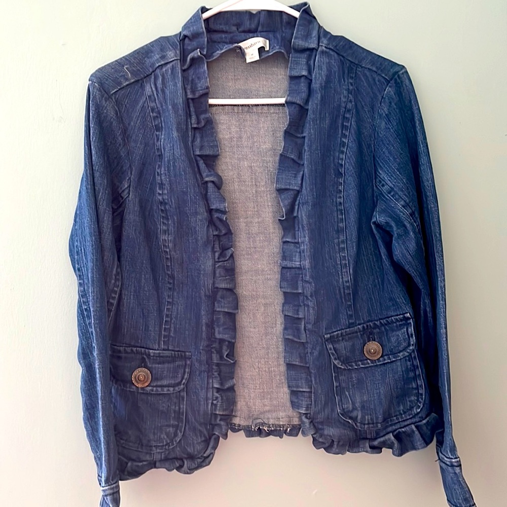 Denim jacket size Med